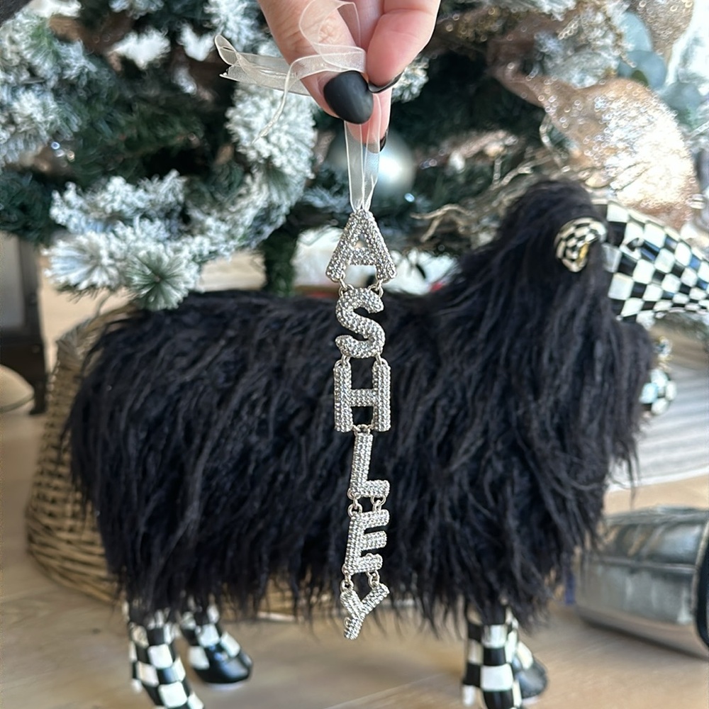 Baublebar Love At Frost Sight Custom ASHLEY Ornament